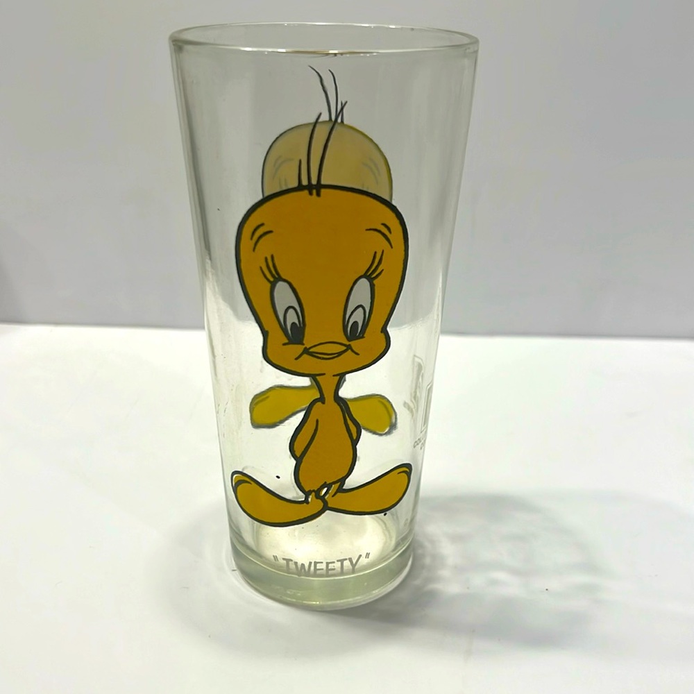 Tweety Glass